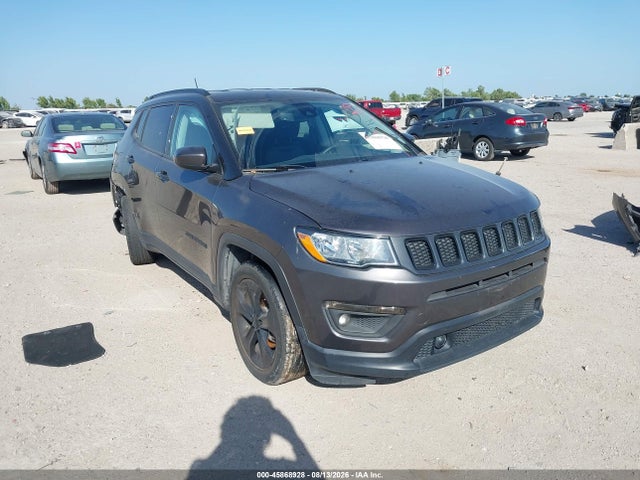 Продаж на аукціоні авто 2021 Jeep Compass Altitude Fwd, vin: 3C4NJCBB5MT587131, номер лоту: 45868928