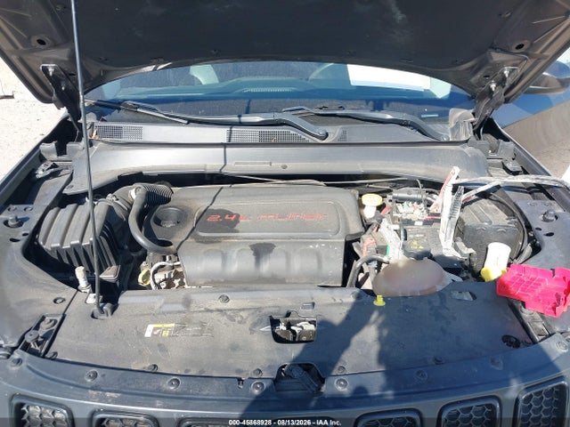 2021 Jeep Compass Altitude Fwd მანქანა იყიდება აუქციონზე, vin: 3C4NJCBB5MT587131, აუქციონის ნომერი: 45868928