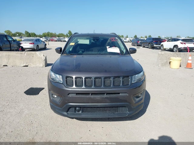 2021 Jeep Compass Altitude Fwd მანქანა იყიდება აუქციონზე, vin: 3C4NJCBB5MT587131, აუქციონის ნომერი: 45868928
