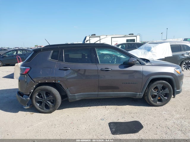 2021 Jeep Compass Altitude Fwd მანქანა იყიდება აუქციონზე, vin: 3C4NJCBB5MT587131, აუქციონის ნომერი: 45868928