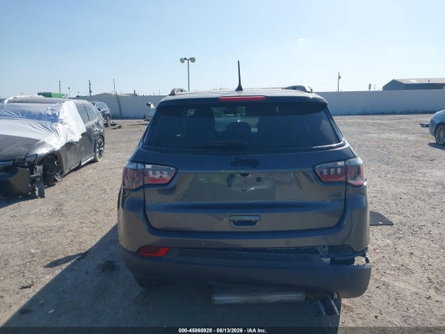 2021 Jeep Compass Altitude Fwd მანქანა იყიდება აუქციონზე, vin: 3C4NJCBB5MT587131, აუქციონის ნომერი: 45868928