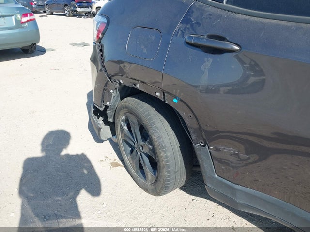 2021 Jeep Compass Altitude Fwd მანქანა იყიდება აუქციონზე, vin: 3C4NJCBB5MT587131, აუქციონის ნომერი: 45868928