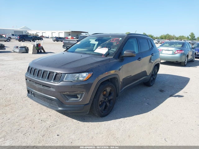 2021 Jeep Compass Altitude Fwd მანქანა იყიდება აუქციონზე, vin: 3C4NJCBB5MT587131, აუქციონის ნომერი: 45868928