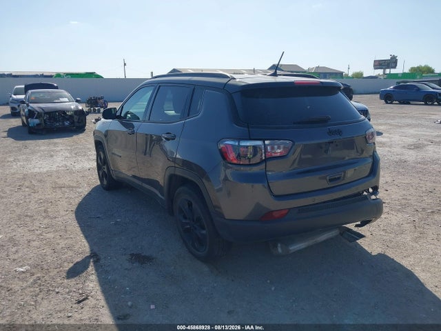 2021 Jeep Compass Altitude Fwd მანქანა იყიდება აუქციონზე, vin: 3C4NJCBB5MT587131, აუქციონის ნომერი: 45868928