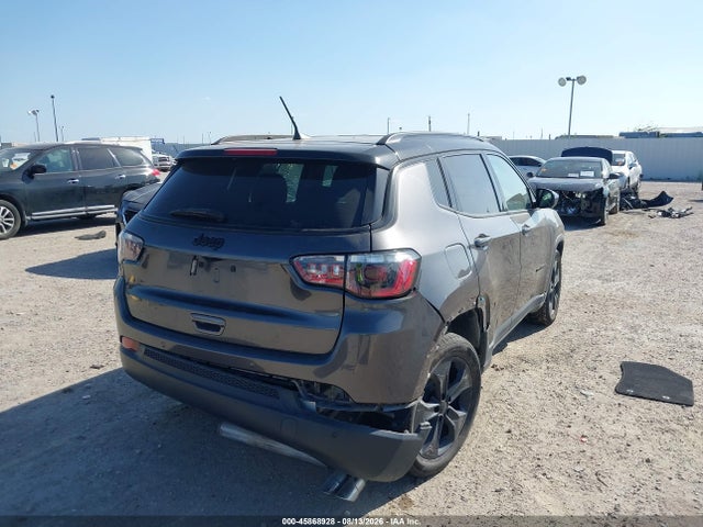 2021 Jeep Compass Altitude Fwd მანქანა იყიდება აუქციონზე, vin: 3C4NJCBB5MT587131, აუქციონის ნომერი: 45868928