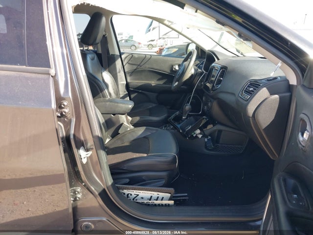 2021 Jeep Compass Altitude Fwd მანქანა იყიდება აუქციონზე, vin: 3C4NJCBB5MT587131, აუქციონის ნომერი: 45868928