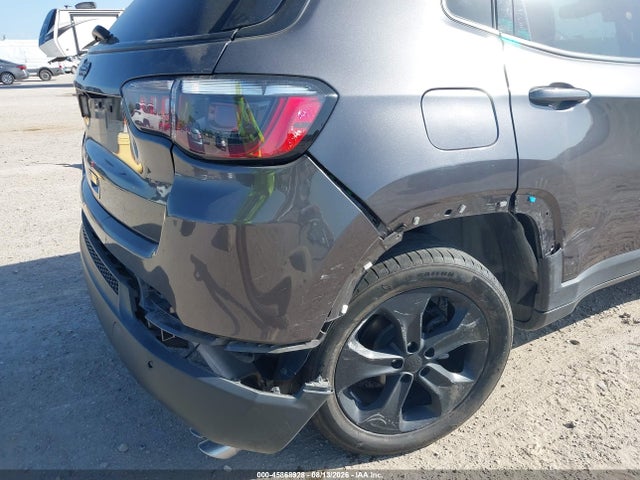 2021 Jeep Compass Altitude Fwd მანქანა იყიდება აუქციონზე, vin: 3C4NJCBB5MT587131, აუქციონის ნომერი: 45868928