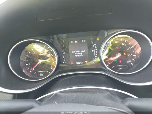 2021 Jeep Compass Altitude Fwd მანქანა იყიდება აუქციონზე, vin: 3C4NJCBB5MT587131, აუქციონის ნომერი: 45868928