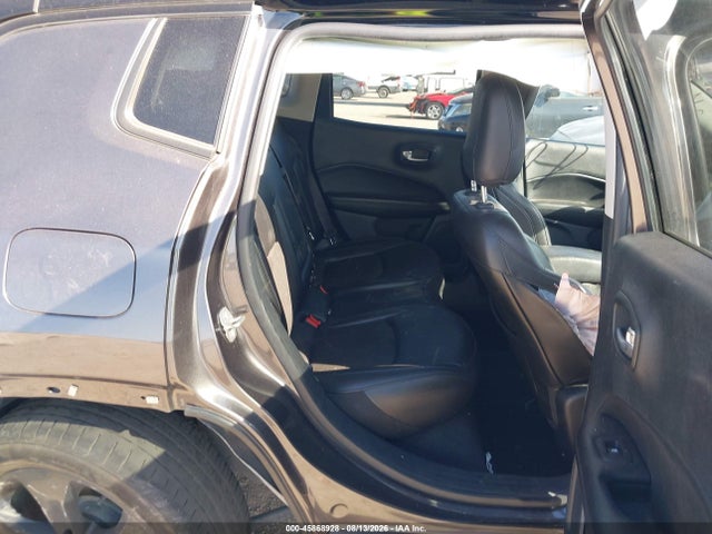 2021 Jeep Compass Altitude Fwd მანქანა იყიდება აუქციონზე, vin: 3C4NJCBB5MT587131, აუქციონის ნომერი: 45868928