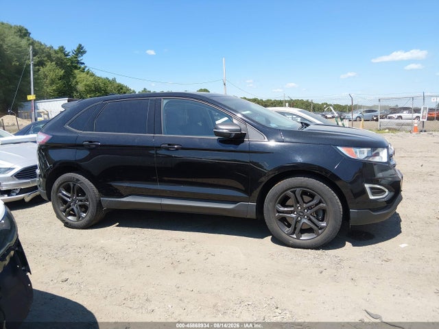 45868934 :رقم المزاد ، 2FMPK4J98JBB01960 vin ، 2018 Ford Edge Sel مزاد بيع