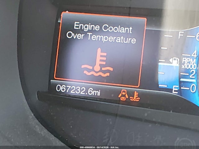 45868934 :رقم المزاد ، 2FMPK4J98JBB01960 vin ، 2018 Ford Edge Sel مزاد بيع