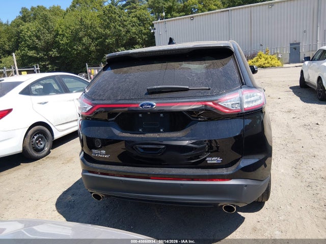 45868934 :رقم المزاد ، 2FMPK4J98JBB01960 vin ، 2018 Ford Edge Sel مزاد بيع