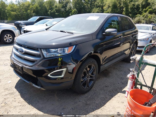 45868934 :رقم المزاد ، 2FMPK4J98JBB01960 vin ، 2018 Ford Edge Sel مزاد بيع