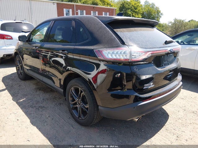 45868934 :رقم المزاد ، 2FMPK4J98JBB01960 vin ، 2018 Ford Edge Sel مزاد بيع