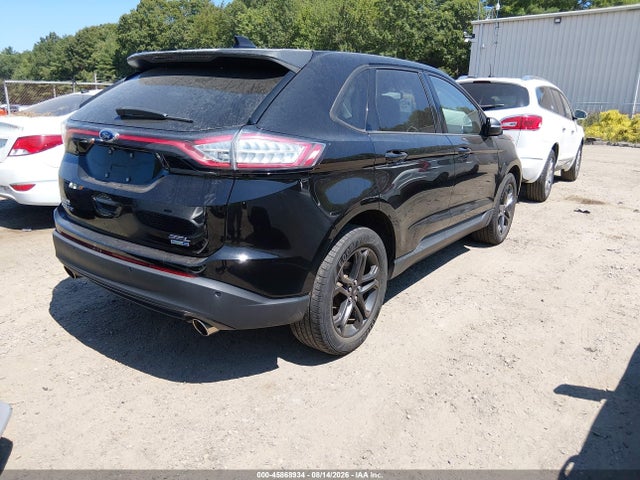 45868934 :رقم المزاد ، 2FMPK4J98JBB01960 vin ، 2018 Ford Edge Sel مزاد بيع