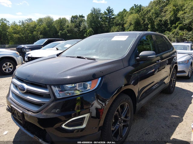 45868934 :رقم المزاد ، 2FMPK4J98JBB01960 vin ، 2018 Ford Edge Sel مزاد بيع