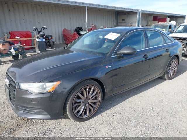 Продажа на аукционе авто 2012 Audi A6 3.0t Premium Plus, vin: WAUGGAFC1CN119195, номер лота: 45868935