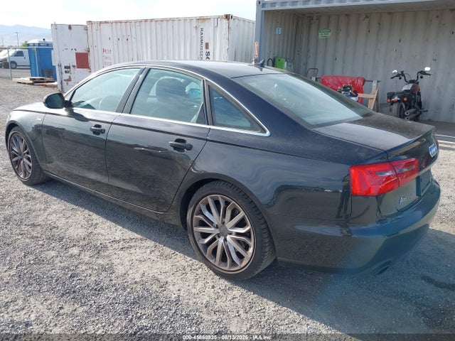 Продажа на аукционе авто 2012 Audi A6 3.0t Premium Plus, vin: WAUGGAFC1CN119195, номер лота: 45868935