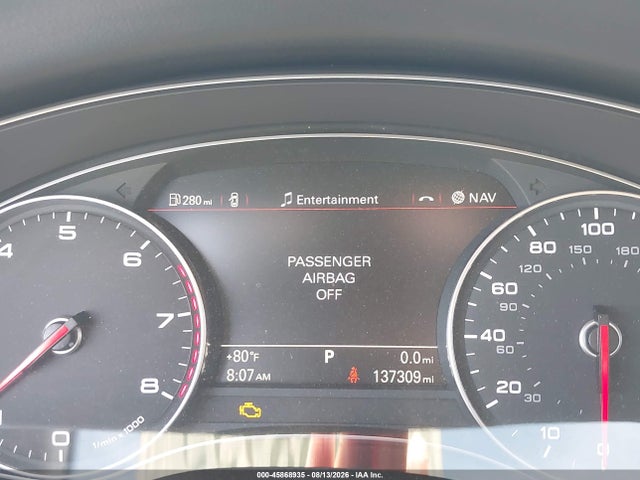 Продажа на аукционе авто 2012 Audi A6 3.0t Premium Plus, vin: WAUGGAFC1CN119195, номер лота: 45868935
