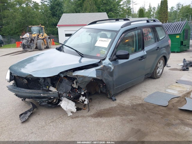 Продаж на аукціоні авто 2010 Subaru Forester 2.5x, vin: JF2SH6BC9AH788485, номер лоту: 45868937