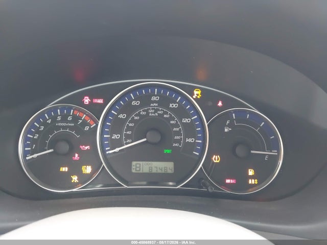 Продаж на аукціоні авто 2010 Subaru Forester 2.5x, vin: JF2SH6BC9AH788485, номер лоту: 45868937