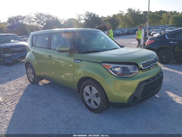 Aukcja sprzedaży 2016 Kia Soul, vin: KNDJN2A29G7836828, numer aukcji: 45868940