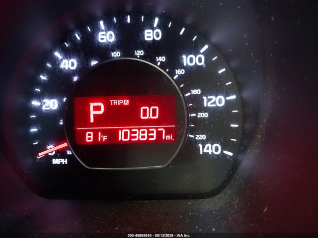 Aukcja sprzedaży 2016 Kia Soul, vin: KNDJN2A29G7836828, numer aukcji: 45868940