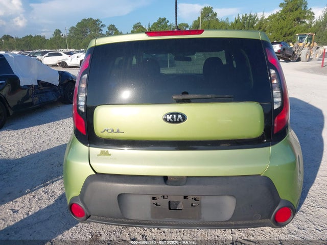 Aukcja sprzedaży 2016 Kia Soul, vin: KNDJN2A29G7836828, numer aukcji: 45868940