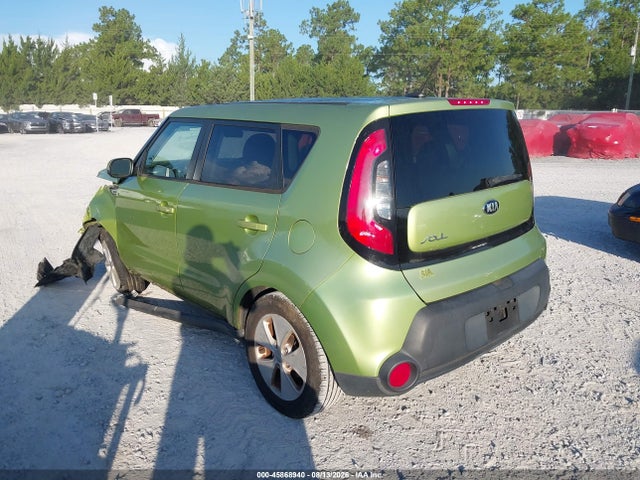Aukcja sprzedaży 2016 Kia Soul, vin: KNDJN2A29G7836828, numer aukcji: 45868940