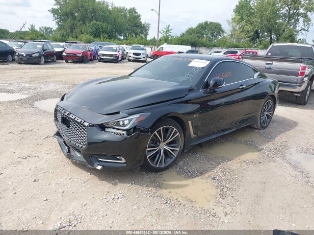 2018 Infiniti Q60 3.0t Luxe მანქანა იყიდება აუქციონზე, vin: JN1EV7EL8JM390880, აუქციონის ნომერი: 45868942