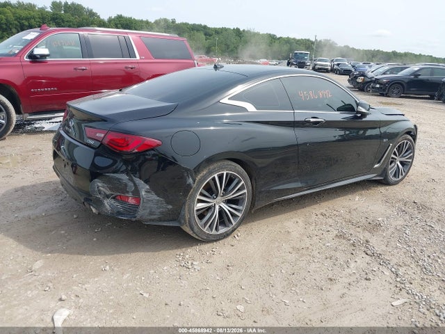 2018 Infiniti Q60 3.0t Luxe მანქანა იყიდება აუქციონზე, vin: JN1EV7EL8JM390880, აუქციონის ნომერი: 45868942