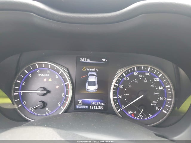 2018 Infiniti Q60 3.0t Luxe მანქანა იყიდება აუქციონზე, vin: JN1EV7EL8JM390880, აუქციონის ნომერი: 45868942