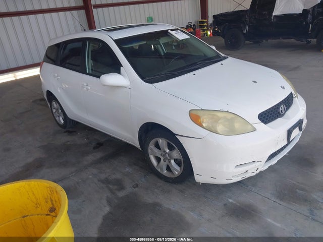 45868958 :رقم المزاد ، 2T1KR32E73C081842 vin ، 2003 Toyota Matrix Xr مزاد بيع