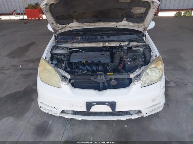 2003 Toyota Matrix Xr მანქანა იყიდება აუქციონზე, vin: 2T1KR32E73C081842, აუქციონის ნომერი: 45868958