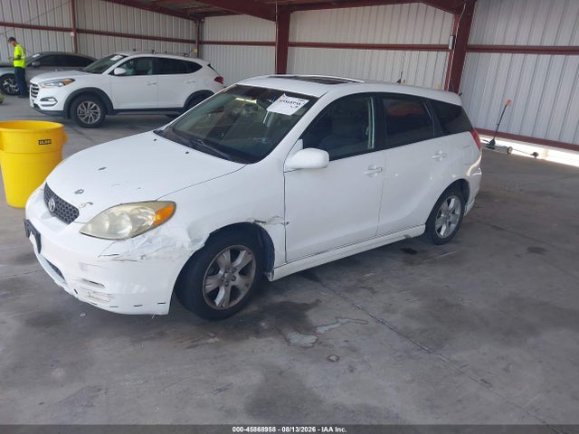 2003 Toyota Matrix Xr მანქანა იყიდება აუქციონზე, vin: 2T1KR32E73C081842, აუქციონის ნომერი: 45868958