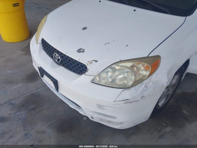 2003 Toyota Matrix Xr მანქანა იყიდება აუქციონზე, vin: 2T1KR32E73C081842, აუქციონის ნომერი: 45868958