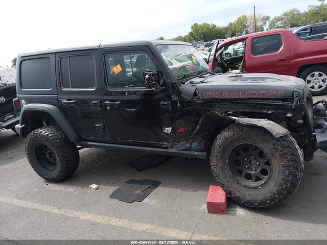 1C4HJXFG1JW146144 Jeep Wrangler Unlimited Rubicon 4x4