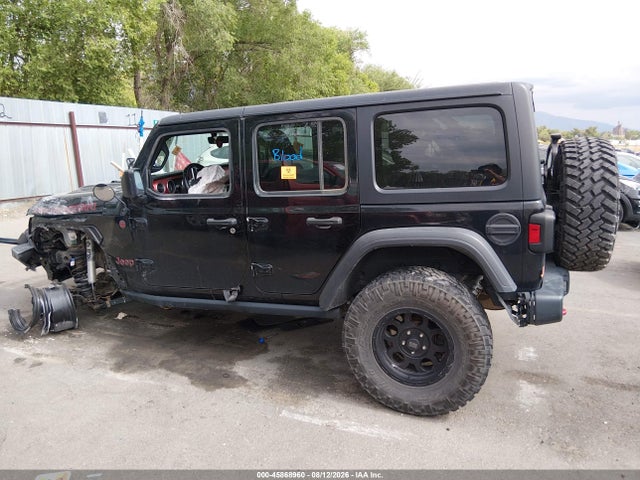 1C4HJXFG1JW146144 Jeep Wrangler Unlimited Rubicon 4x4