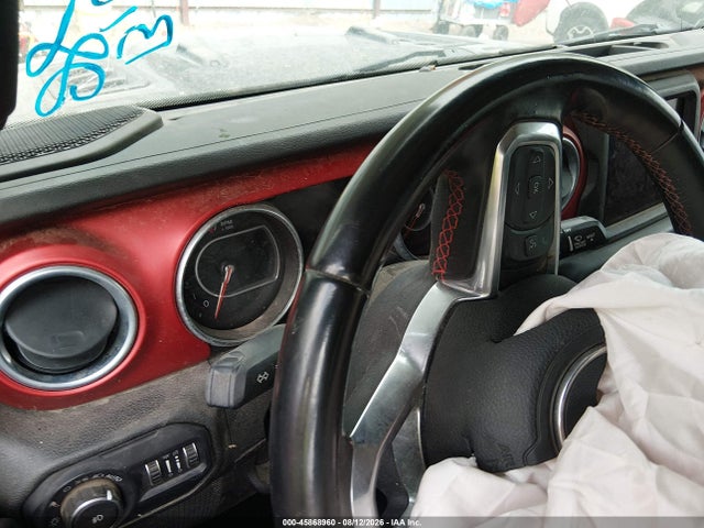 1C4HJXFG1JW146144 Jeep Wrangler Unlimited Rubicon 4x4