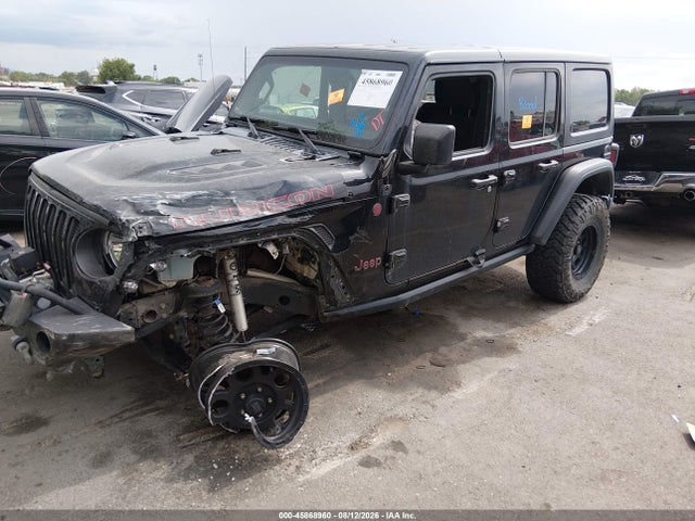 1C4HJXFG1JW146144 Jeep Wrangler Unlimited Rubicon 4x4