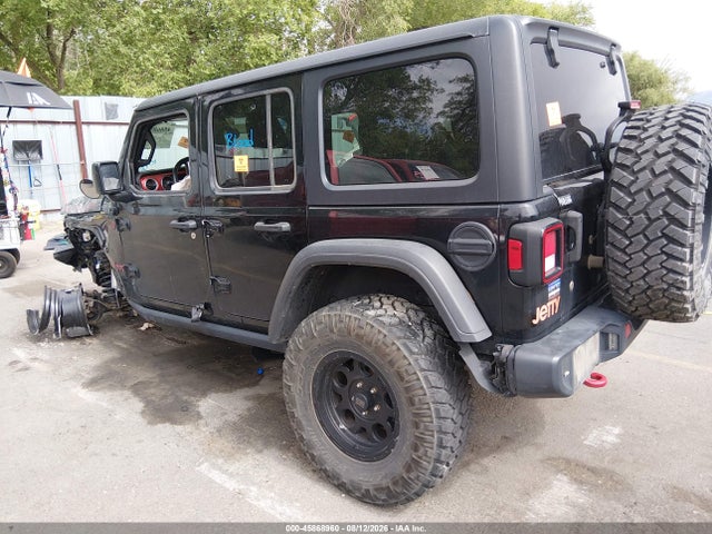 1C4HJXFG1JW146144 Jeep Wrangler Unlimited Rubicon 4x4