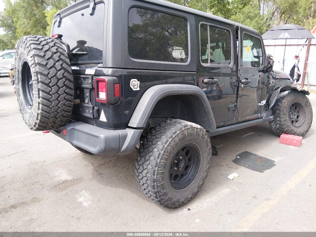 1C4HJXFG1JW146144 Jeep Wrangler Unlimited Rubicon 4x4