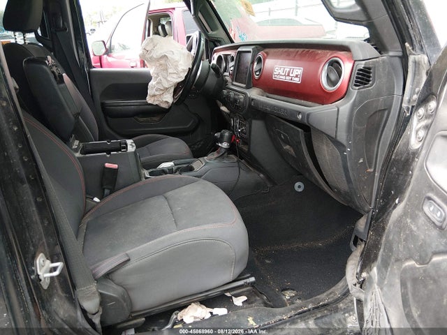 1C4HJXFG1JW146144 Jeep Wrangler Unlimited Rubicon 4x4