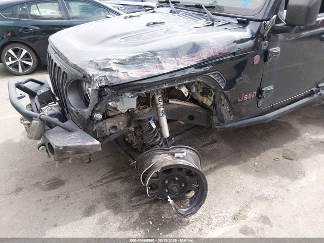 1C4HJXFG1JW146144 Jeep Wrangler Unlimited Rubicon 4x4