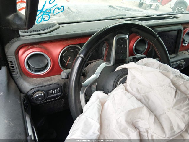 1C4HJXFG1JW146144 Jeep Wrangler Unlimited Rubicon 4x4