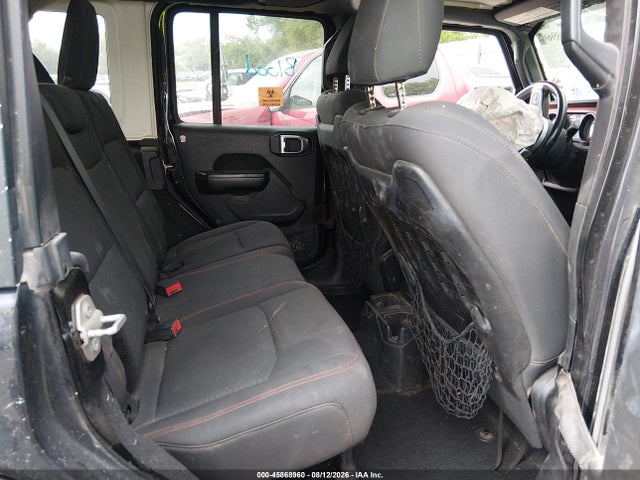 1C4HJXFG1JW146144 Jeep Wrangler Unlimited Rubicon 4x4