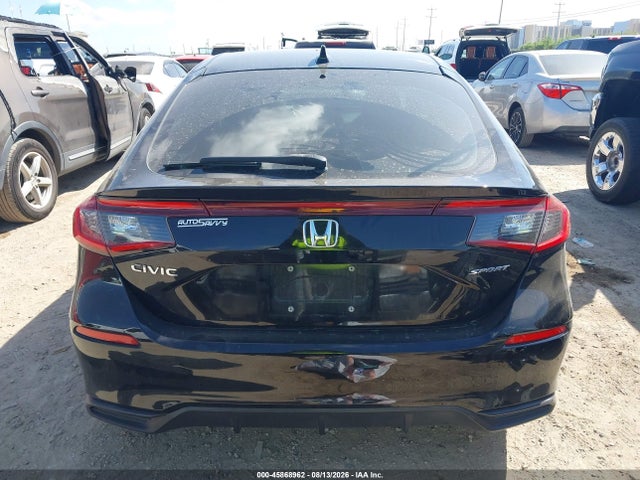 Продажа на аукционе авто 2023 Honda Civic Sport, vin: 19XFL2H85PE000102, номер лота: 45868962