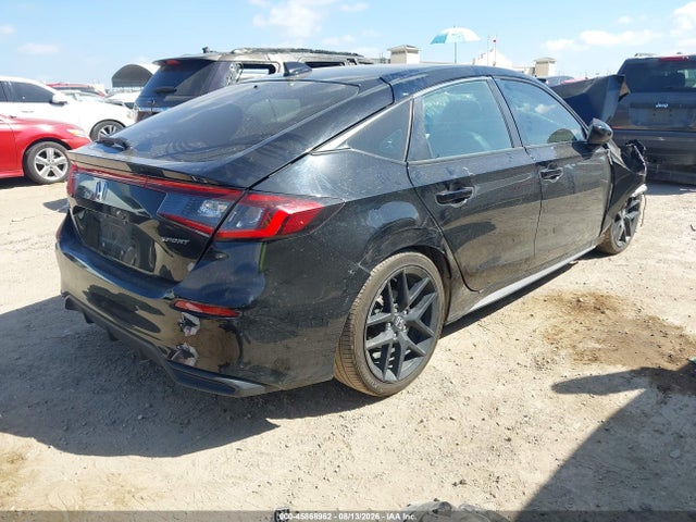 Продажа на аукционе авто 2023 Honda Civic Sport, vin: 19XFL2H85PE000102, номер лота: 45868962