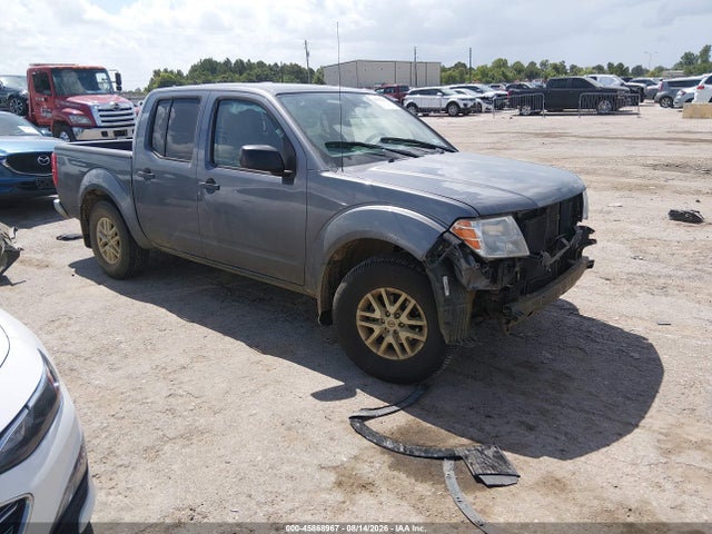 2019 Nissan Frontier Sv მანქანა იყიდება აუქციონზე, vin: 1N6AD0EV5KN700175, აუქციონის ნომერი: 45868967
