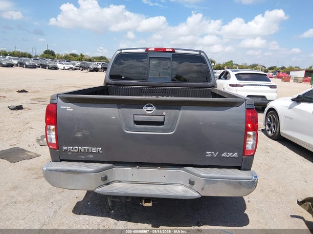 45868967 :رقم المزاد ، 1N6AD0EV5KN700175 vin ، 2019 Nissan Frontier Sv مزاد بيع